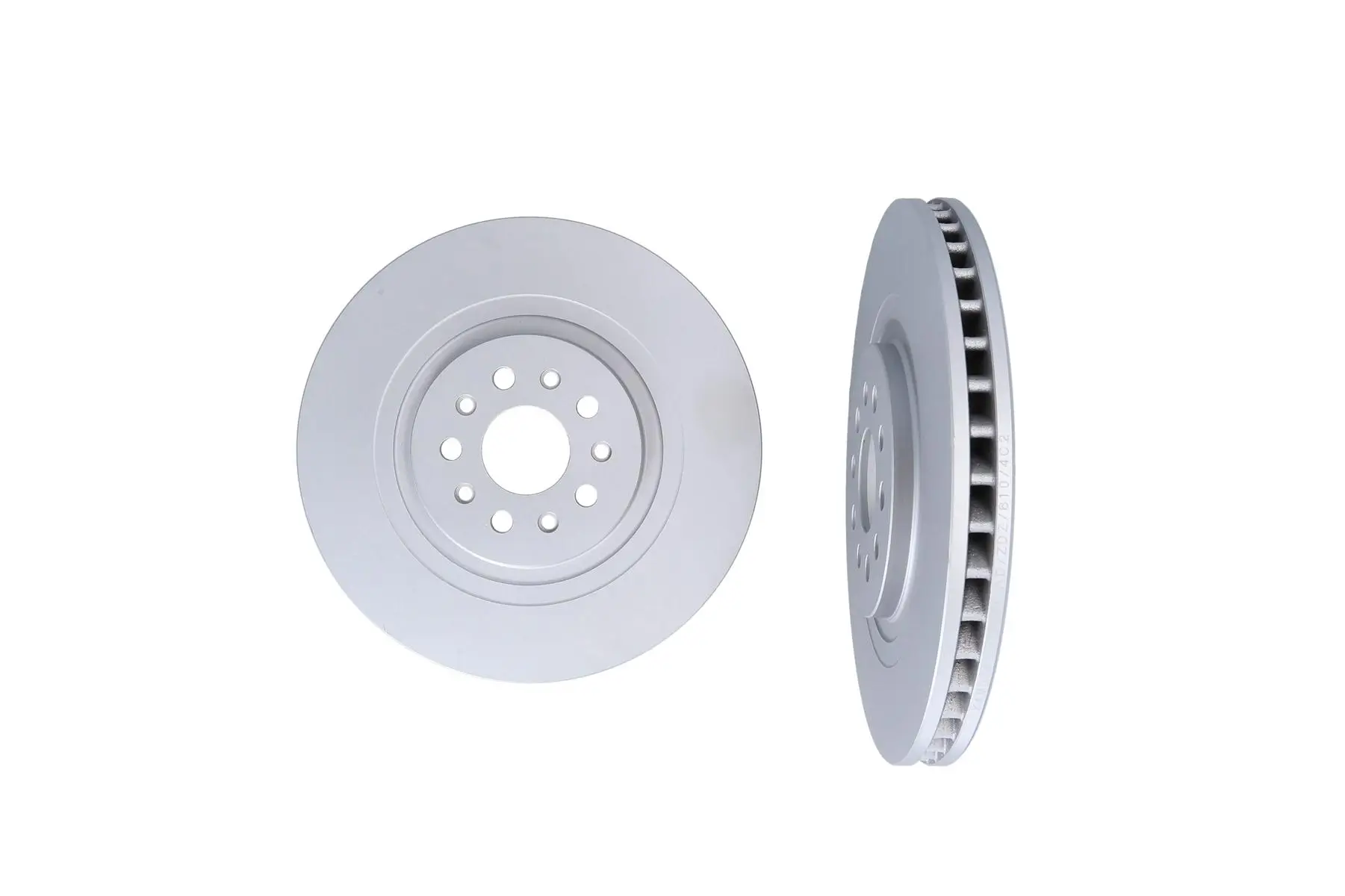 Bremsscheibe Vorderachse rechts KAMOKA 103677