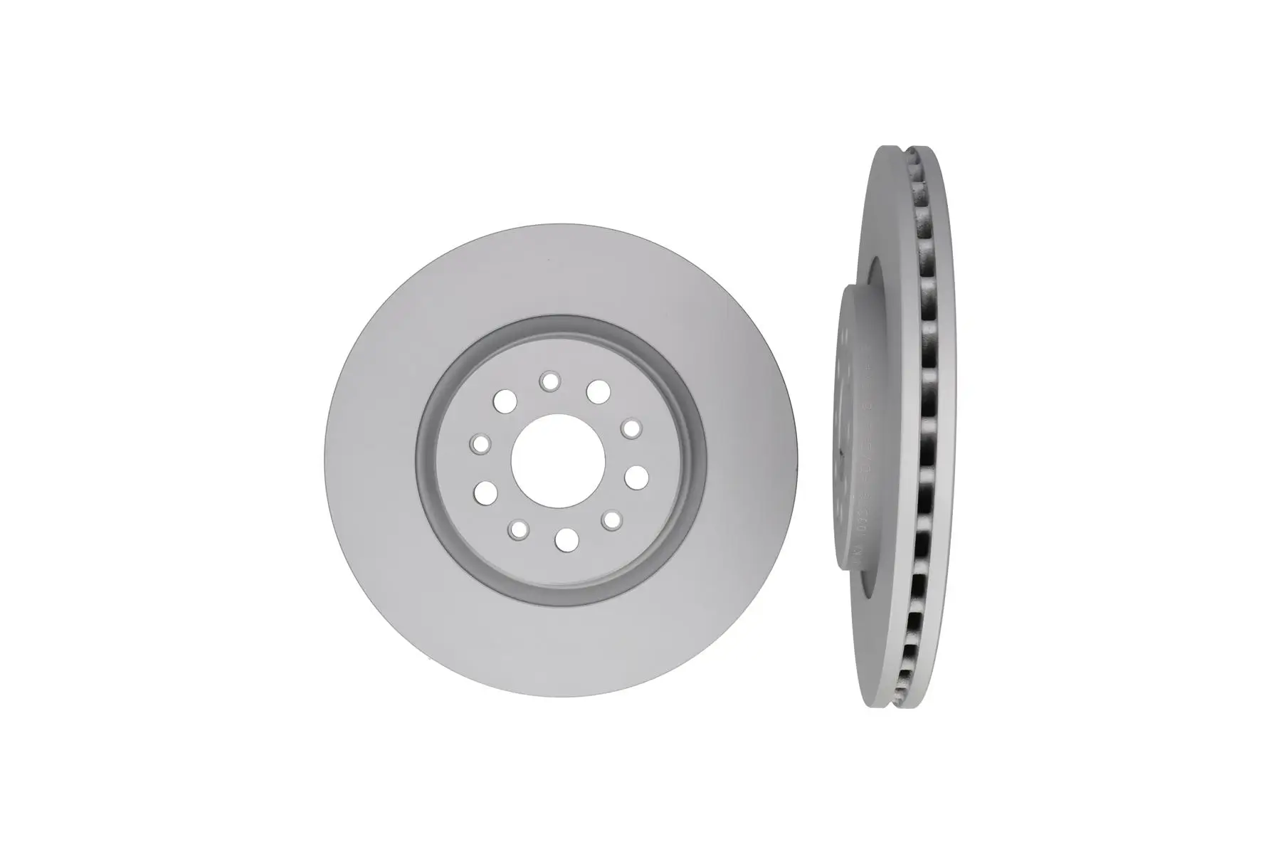 Bremsscheibe Vorderachse links KAMOKA 103679