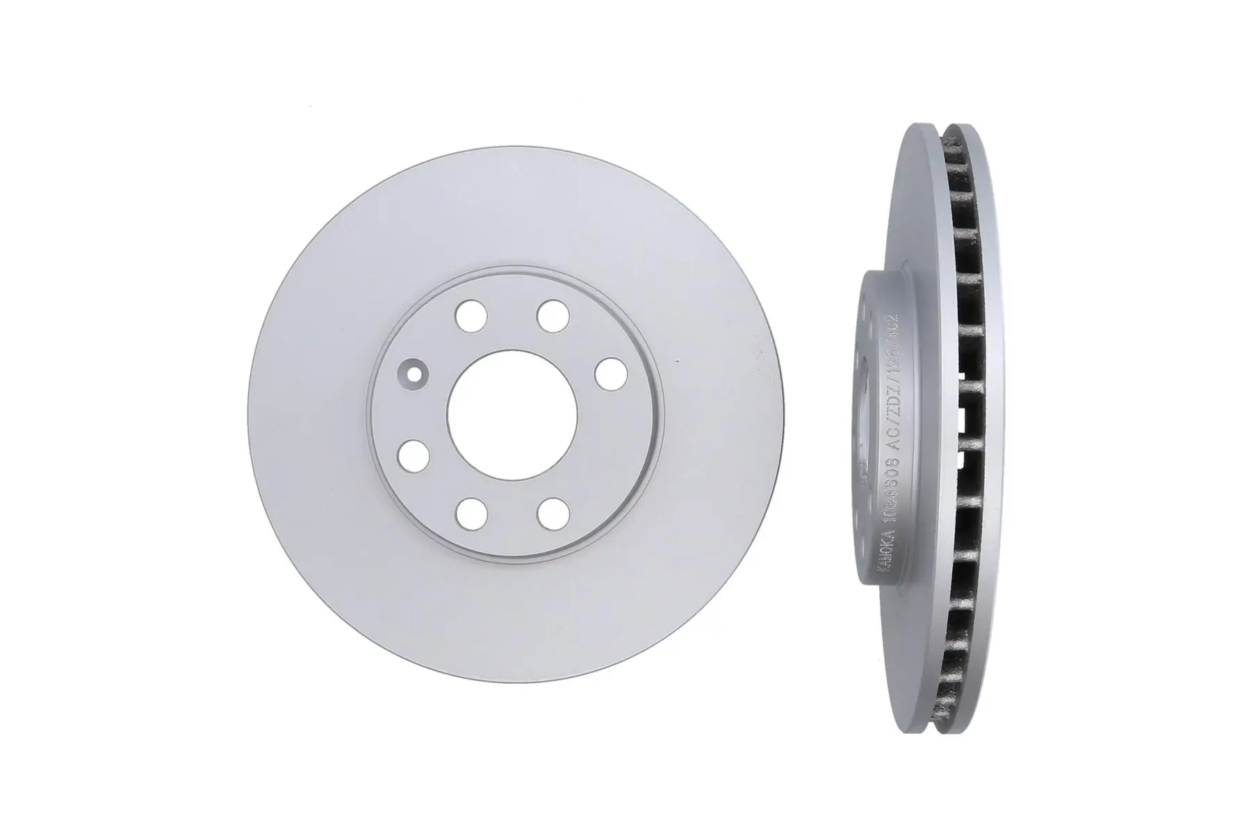 Bremsscheibe Vorderachse KAMOKA 1036808