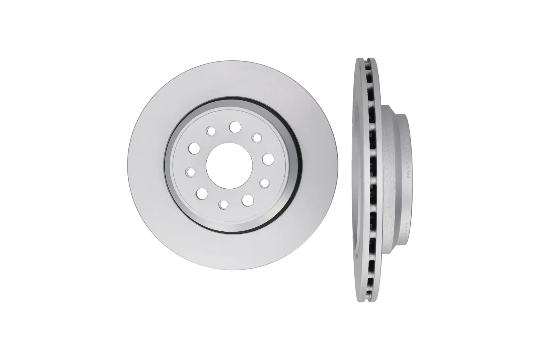 Bremsscheibe Hinterachse KAMOKA 103681