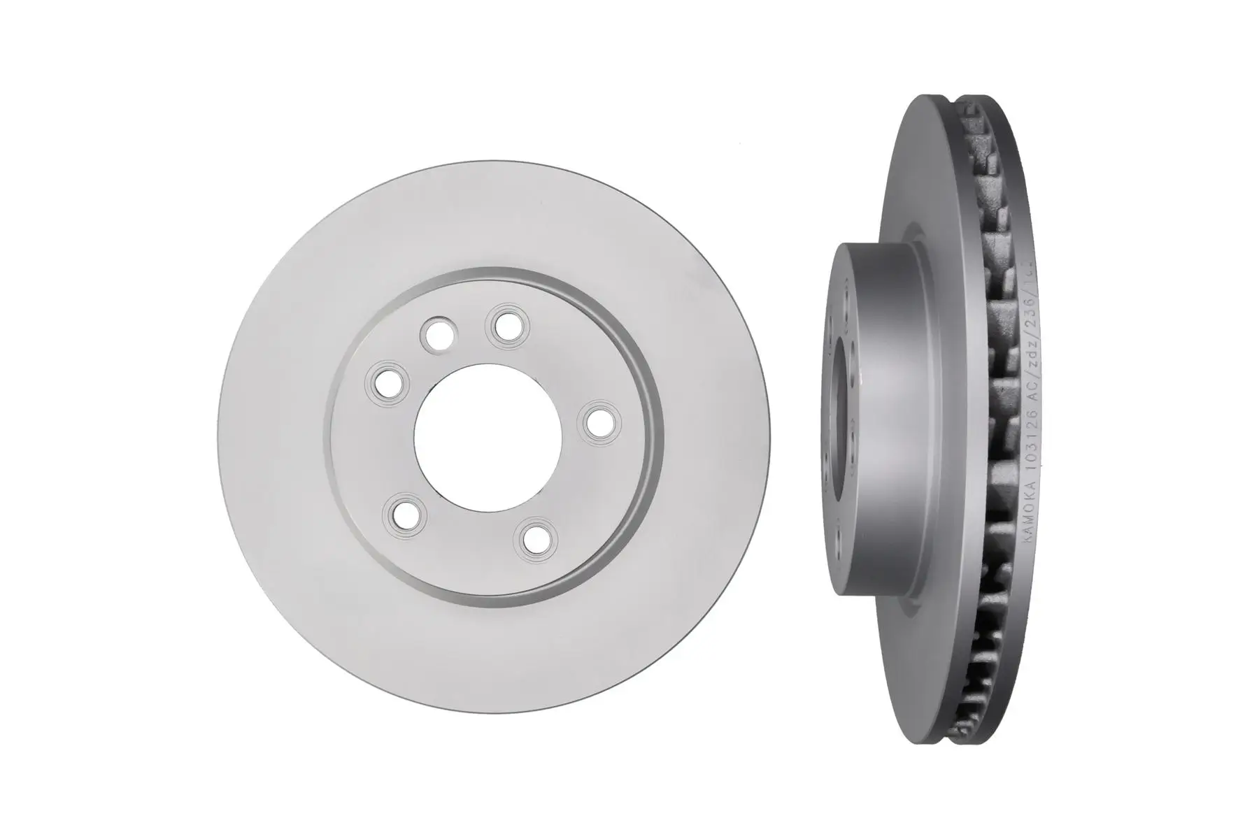 Bremsscheibe Vorderachse KAMOKA 1039003