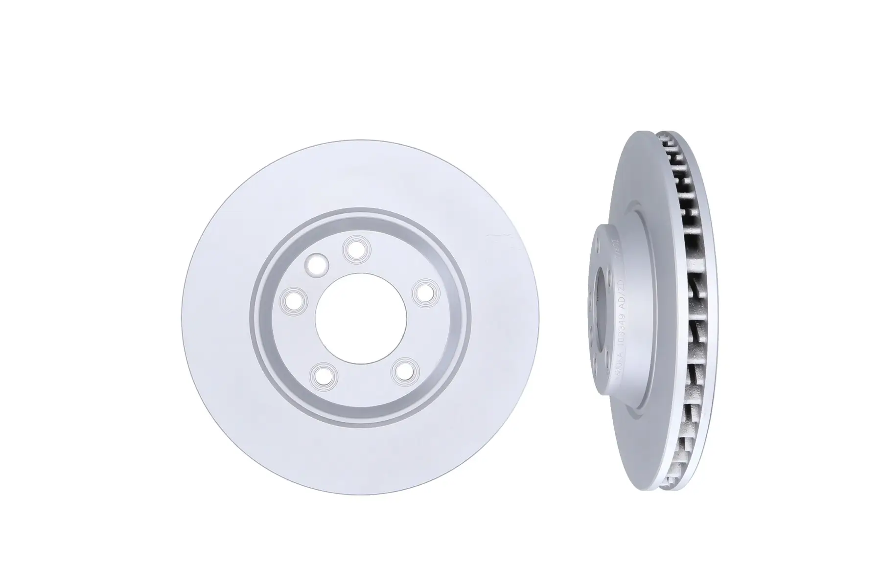 Bremsscheibe Vorderachse KAMOKA 1039004