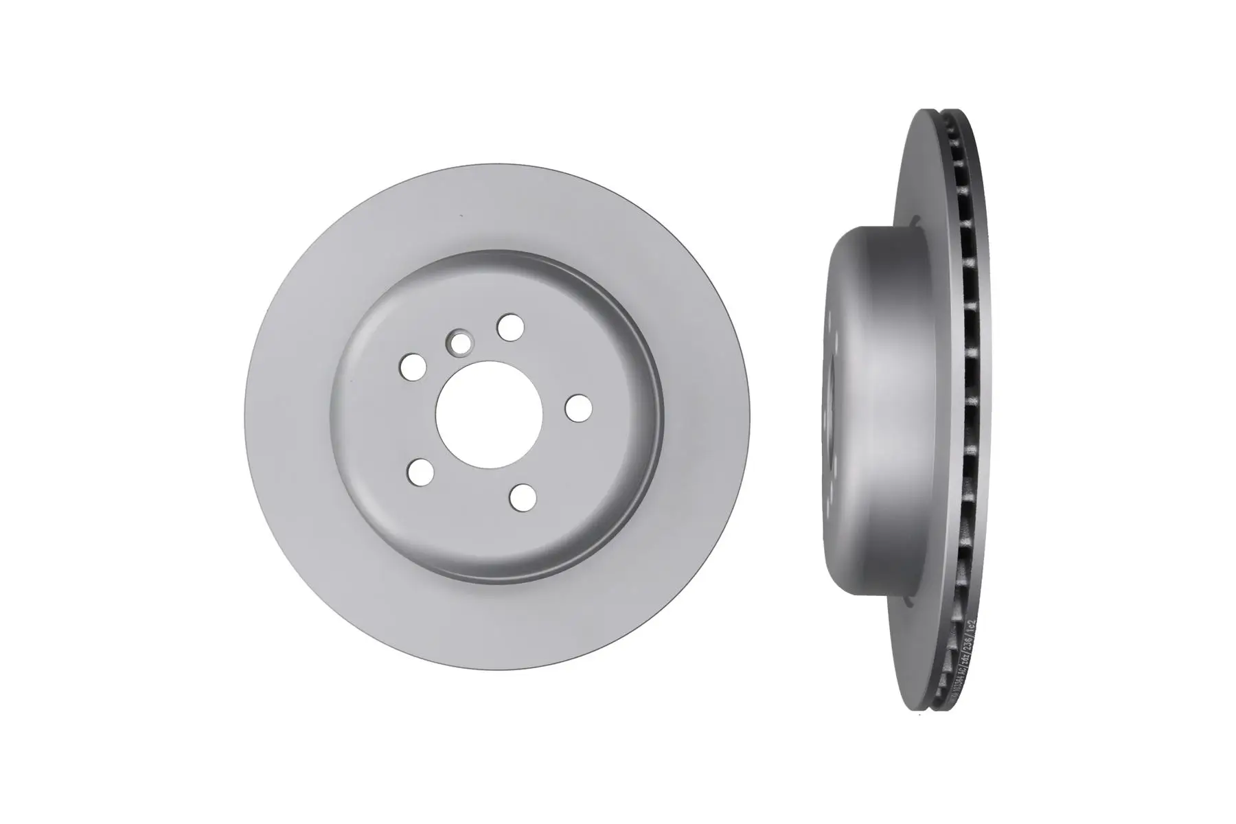 Bremsscheibe Hinterachse KAMOKA 1039006