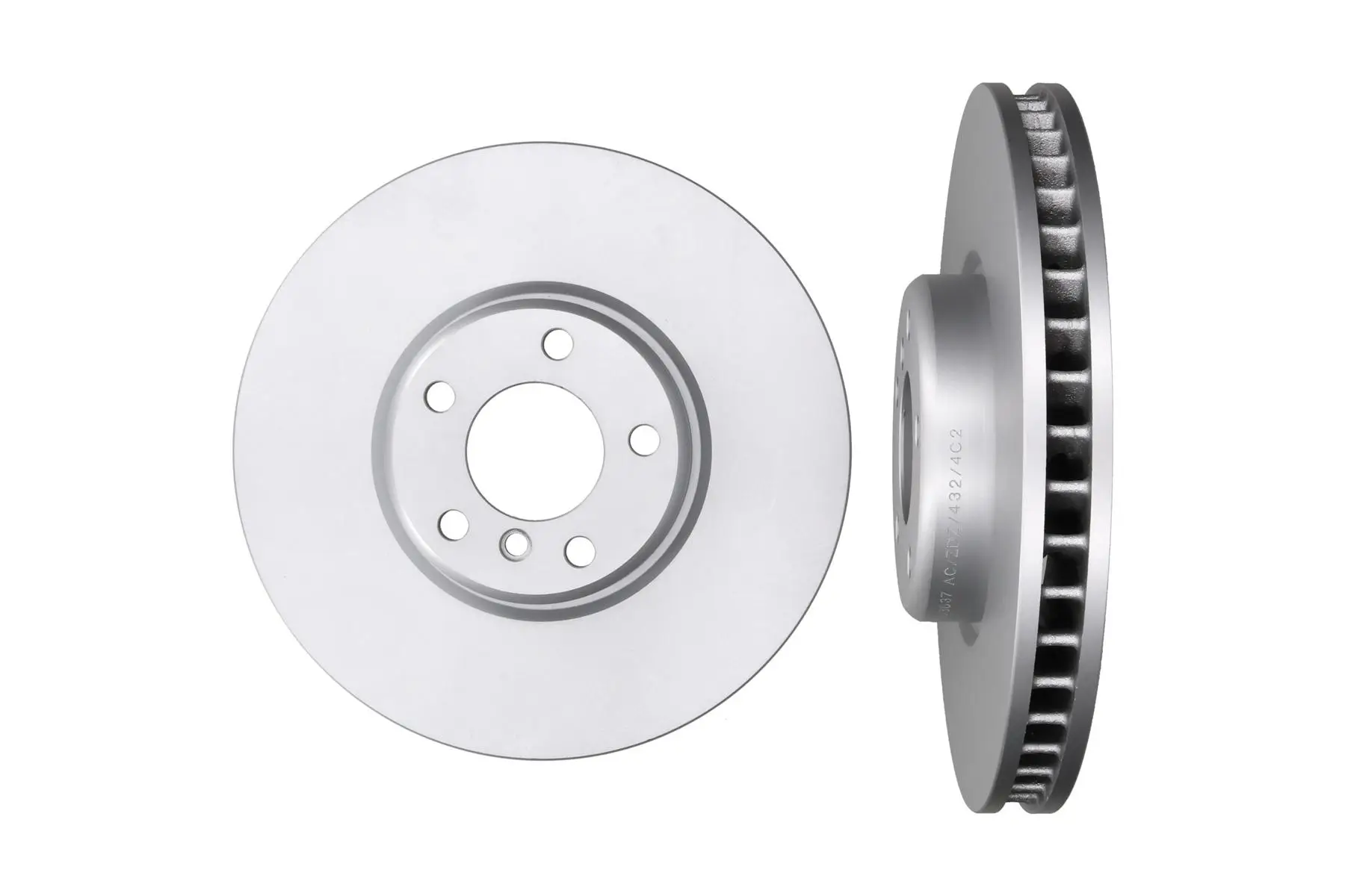 Bremsscheibe Vorderachse KAMOKA 1039009