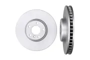 Bremsscheibe Vorderachse KAMOKA 1039009
