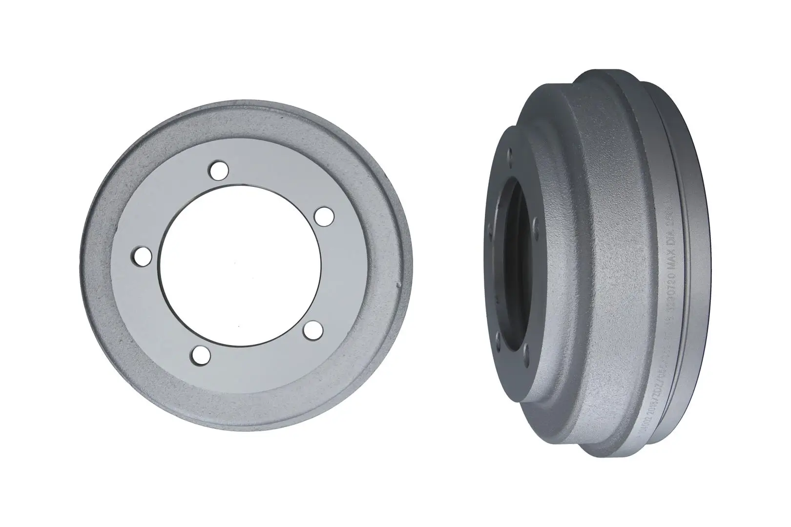 Bremstrommel Hinterachse KAMOKA 104002