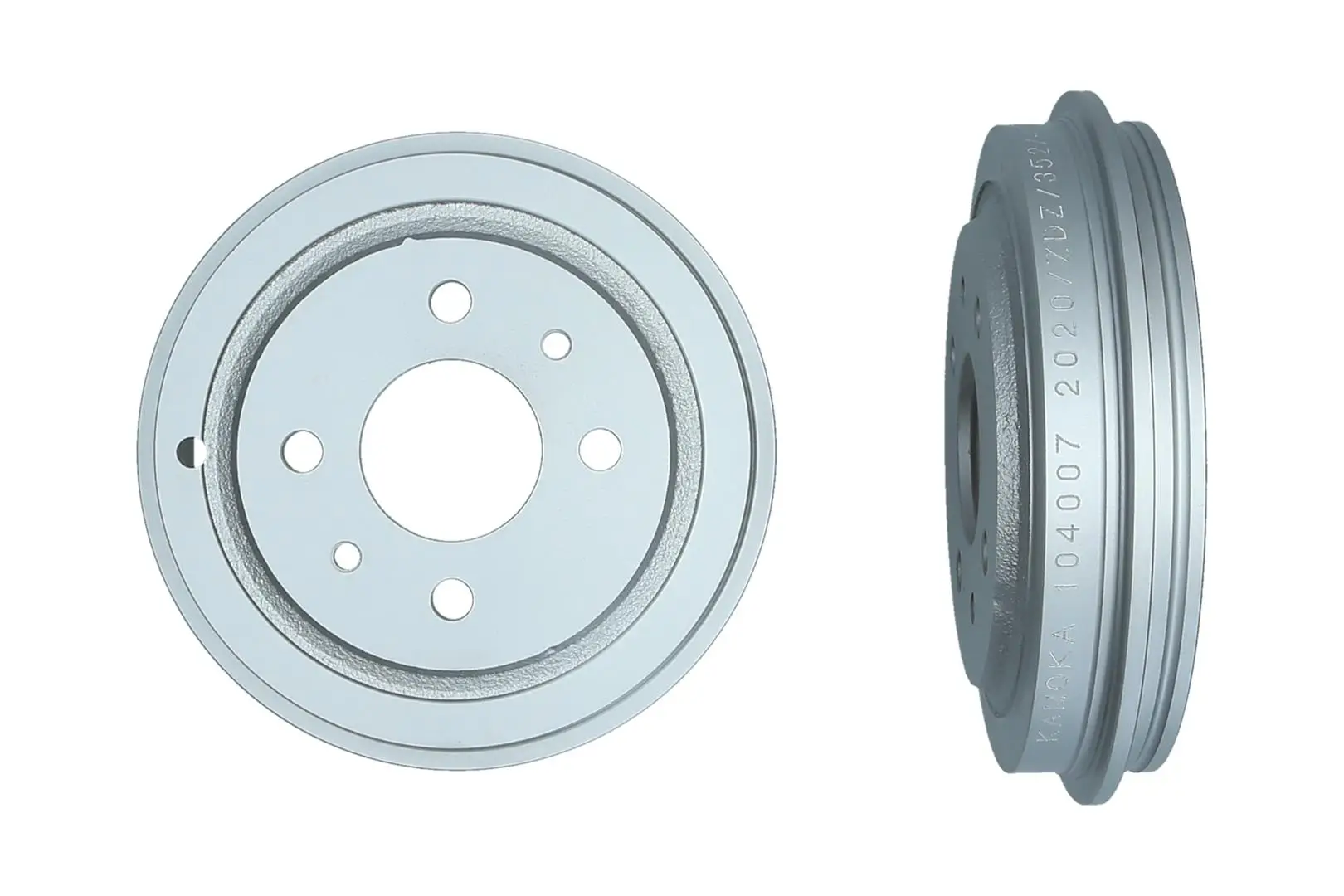 Bremstrommel Hinterachse KAMOKA 104007