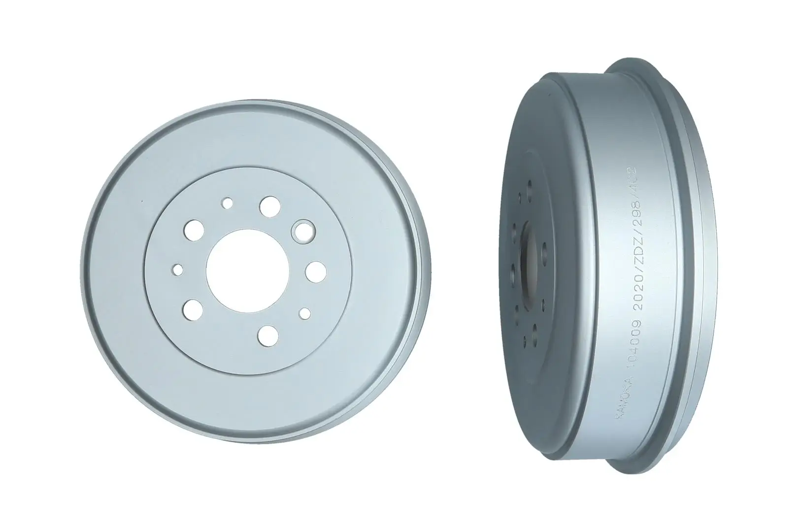 Bremstrommel Hinterachse KAMOKA 104009
