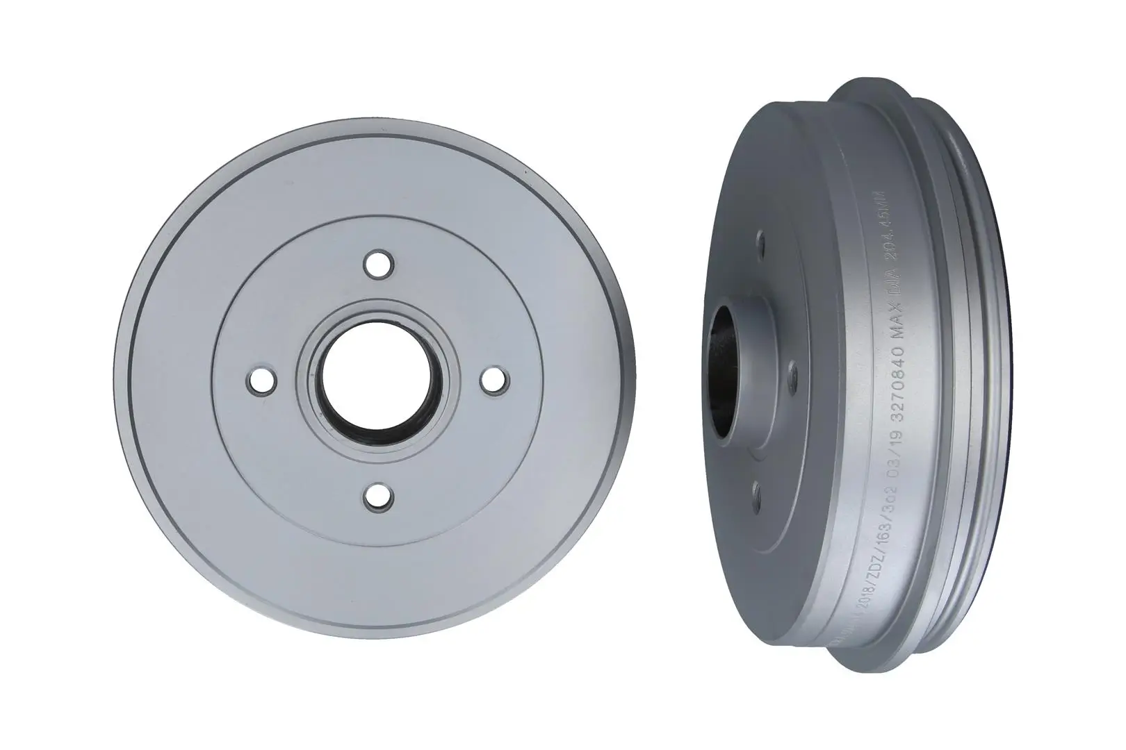 Bremstrommel Hinterachse KAMOKA 104064