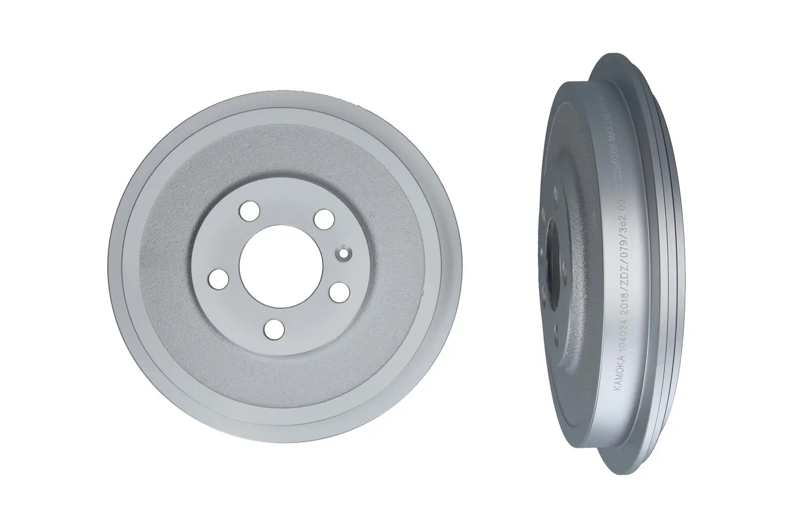 Bremstrommel Hinterachse KAMOKA 104024