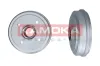 Bremstrommel Hinterachse KAMOKA 104027