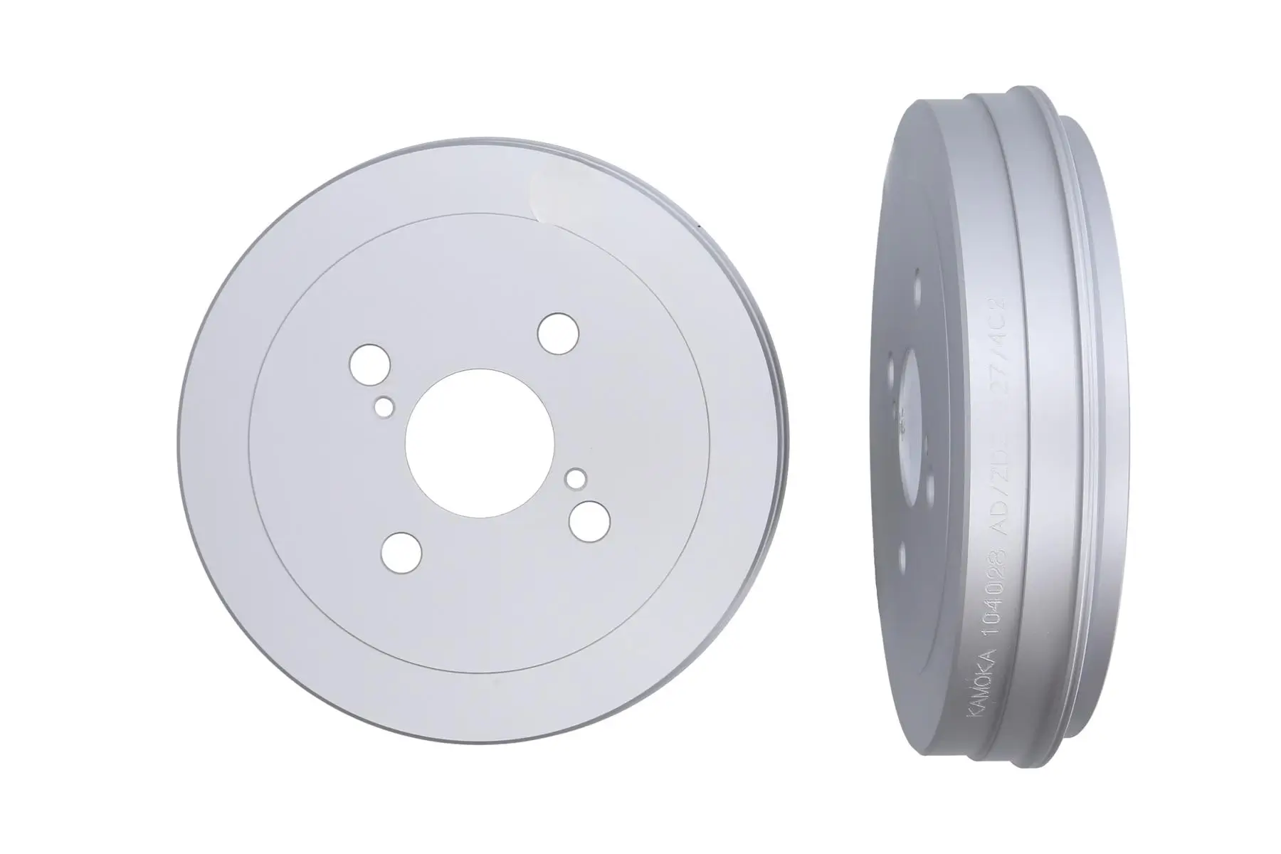 Bremstrommel Hinterachse KAMOKA 104028