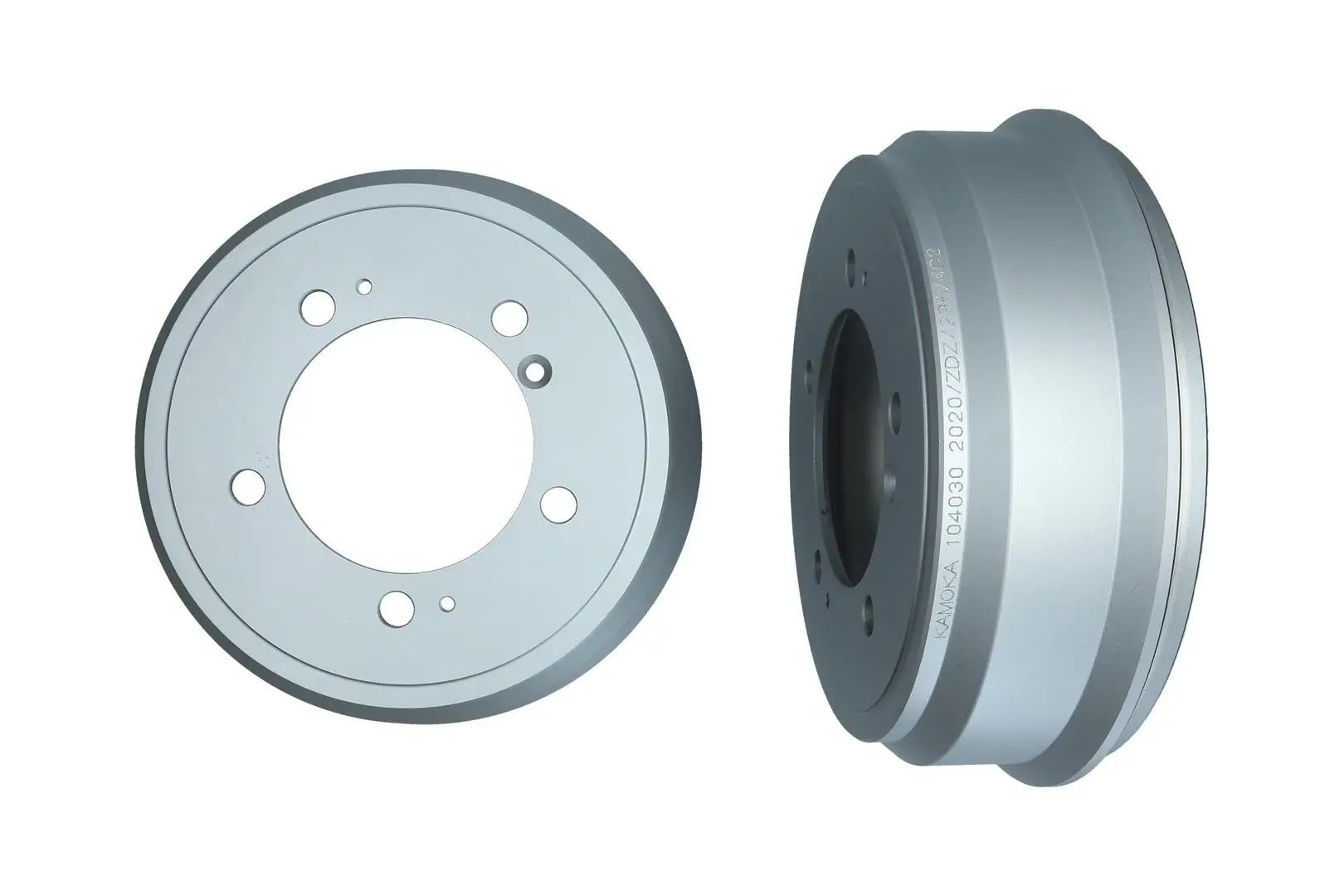 Bremstrommel Hinterachse KAMOKA 104030