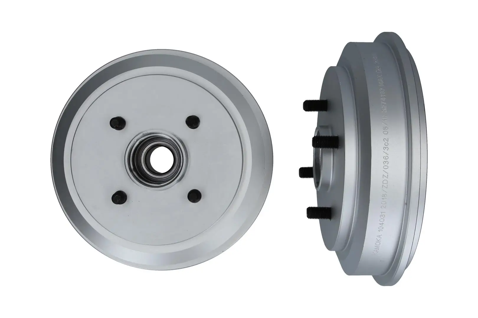 Bremstrommel Hinterachse KAMOKA 104031