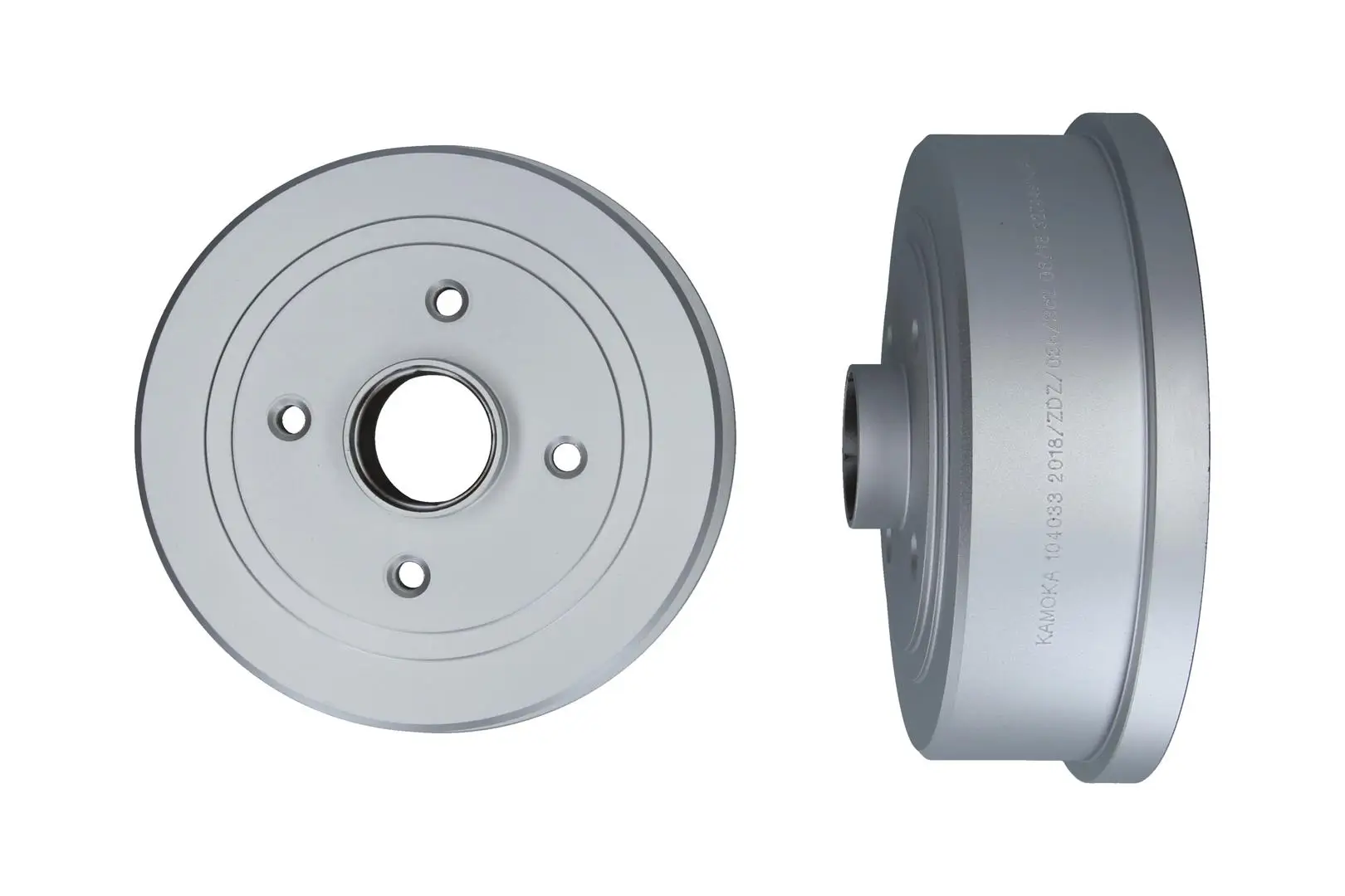 Bremstrommel Hinterachse KAMOKA 104033