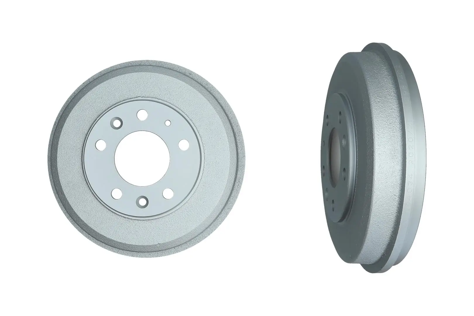 Bremstrommel Hinterachse KAMOKA 104034