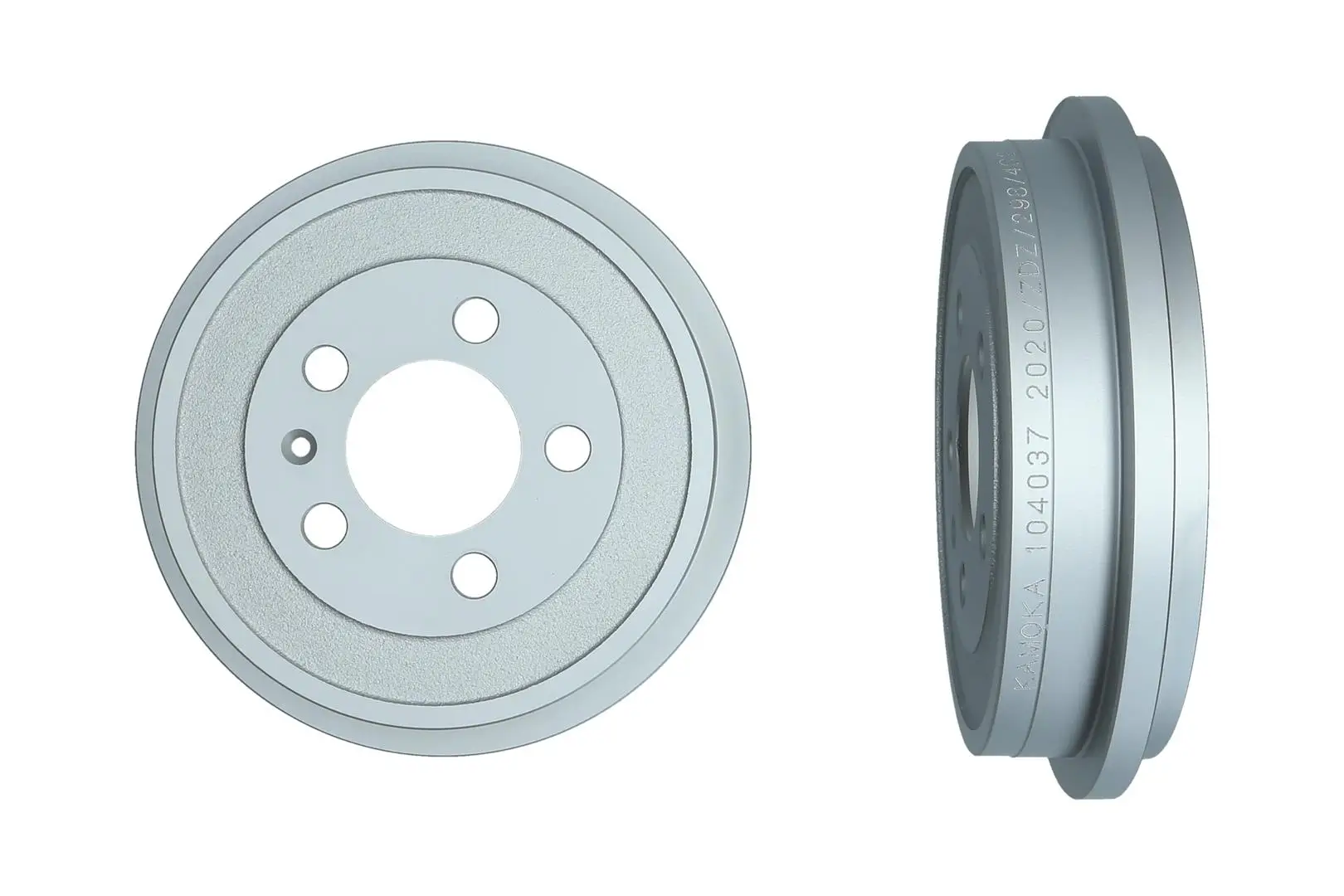 Bremstrommel Hinterachse KAMOKA 104037