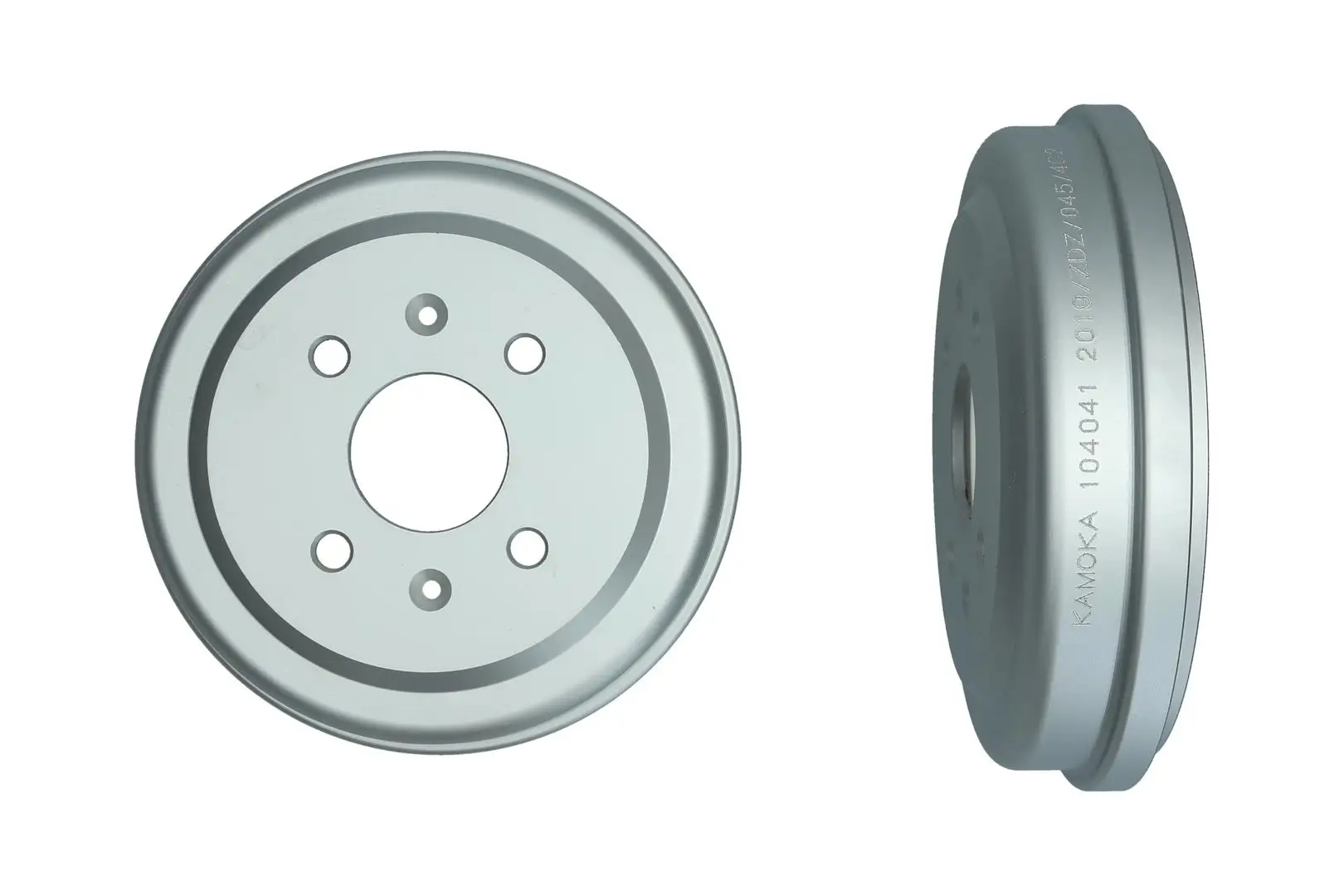 Bremstrommel Hinterachse KAMOKA 104041