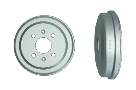 Bremstrommel Hinterachse KAMOKA 104041 Bild Bremstrommel Hinterachse KAMOKA 104041