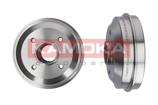 Bremstrommel Hinterachse KAMOKA 104044