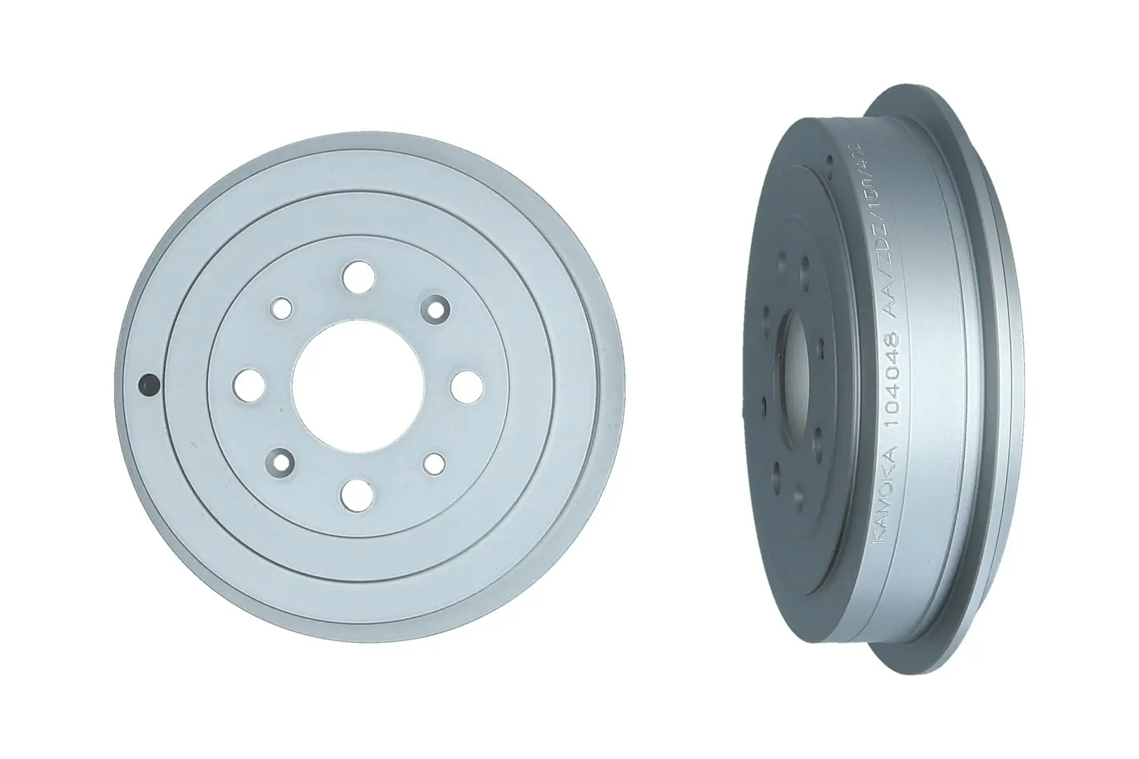 Bremstrommel Hinterachse KAMOKA 104048