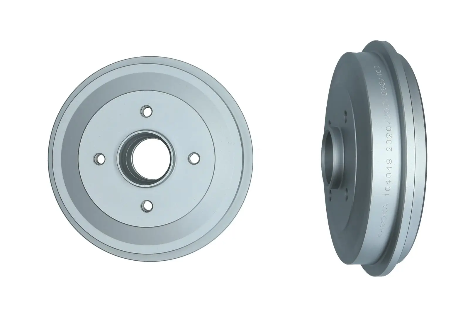 Bremstrommel Hinterachse KAMOKA 104049