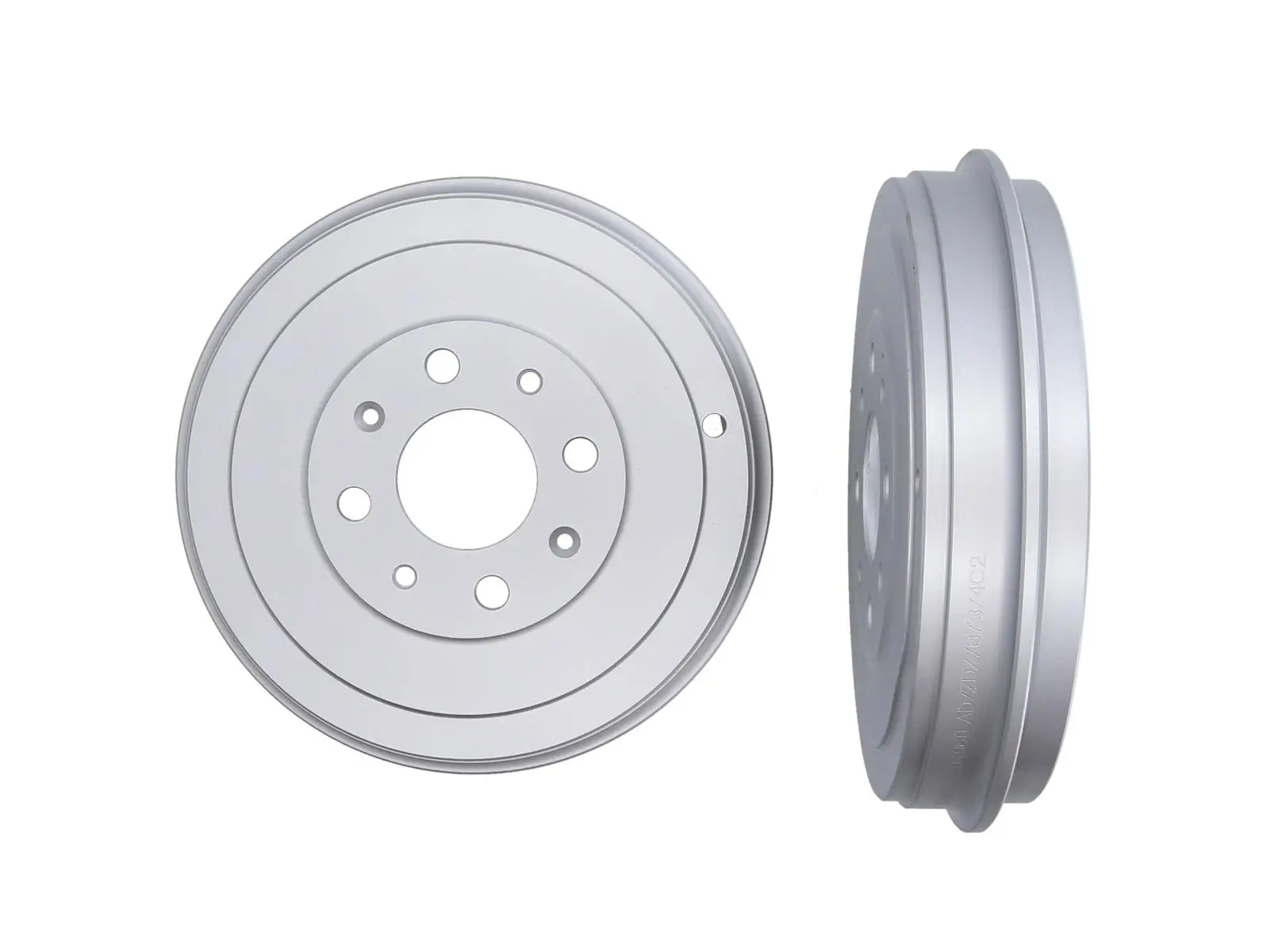 Bremstrommel Hinterachse KAMOKA 104060