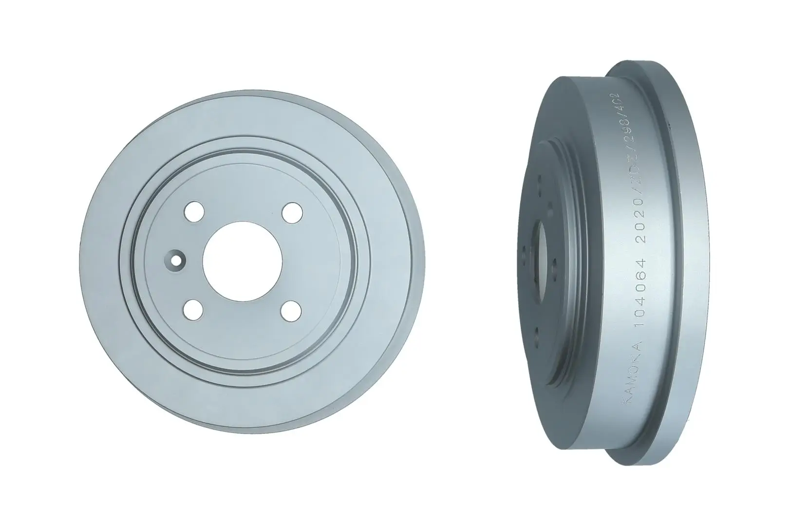 Bremstrommel Hinterachse KAMOKA 104064