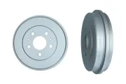 Bremstrommel Hinterachse KAMOKA 104068