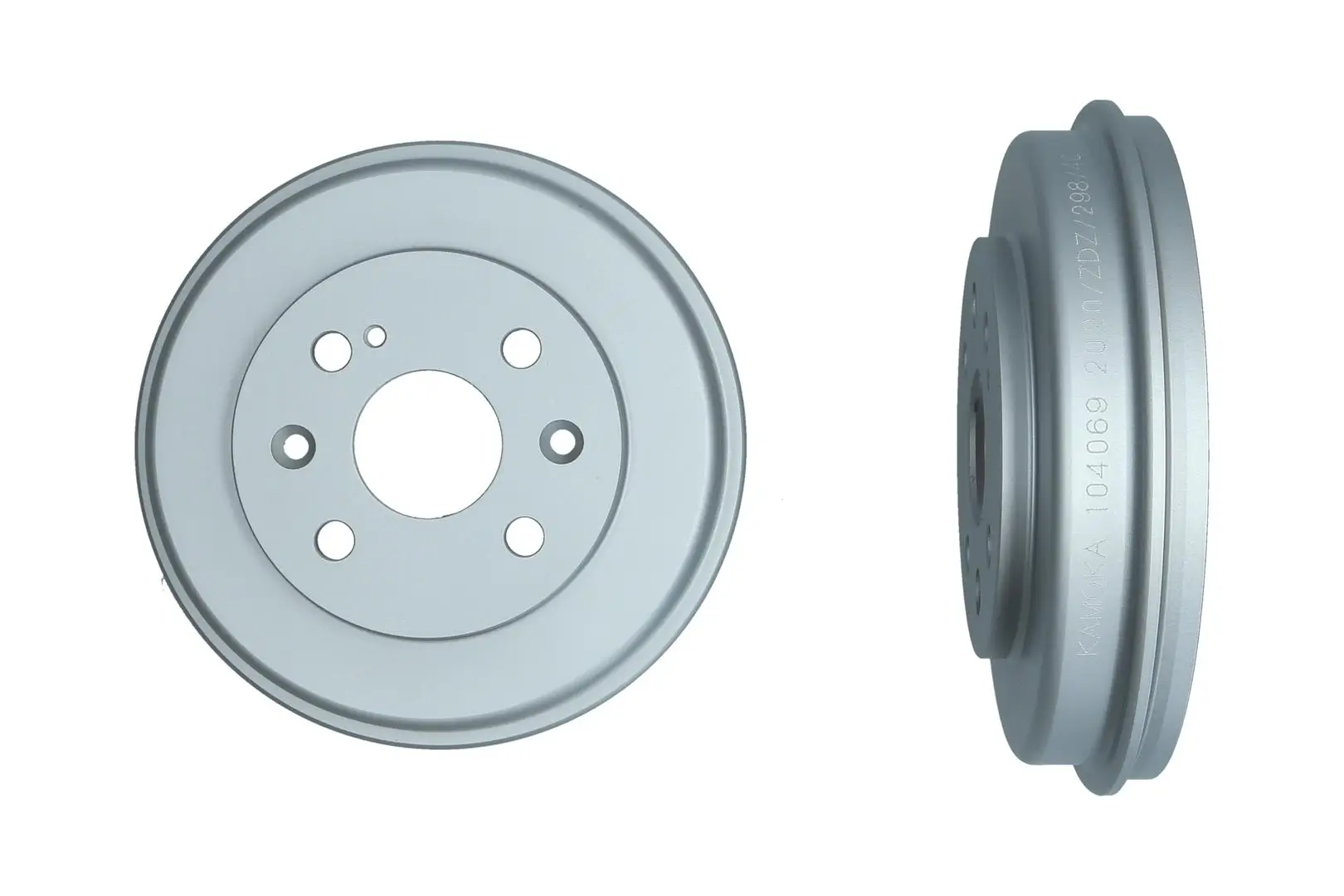 Bremstrommel Hinterachse KAMOKA 104069