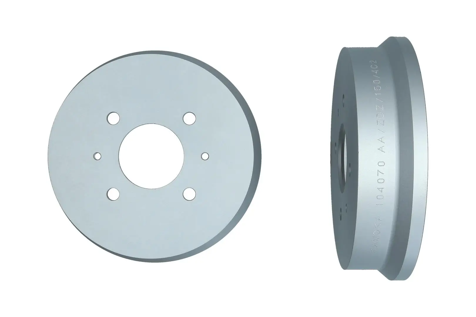 Bremstrommel Hinterachse KAMOKA 104070