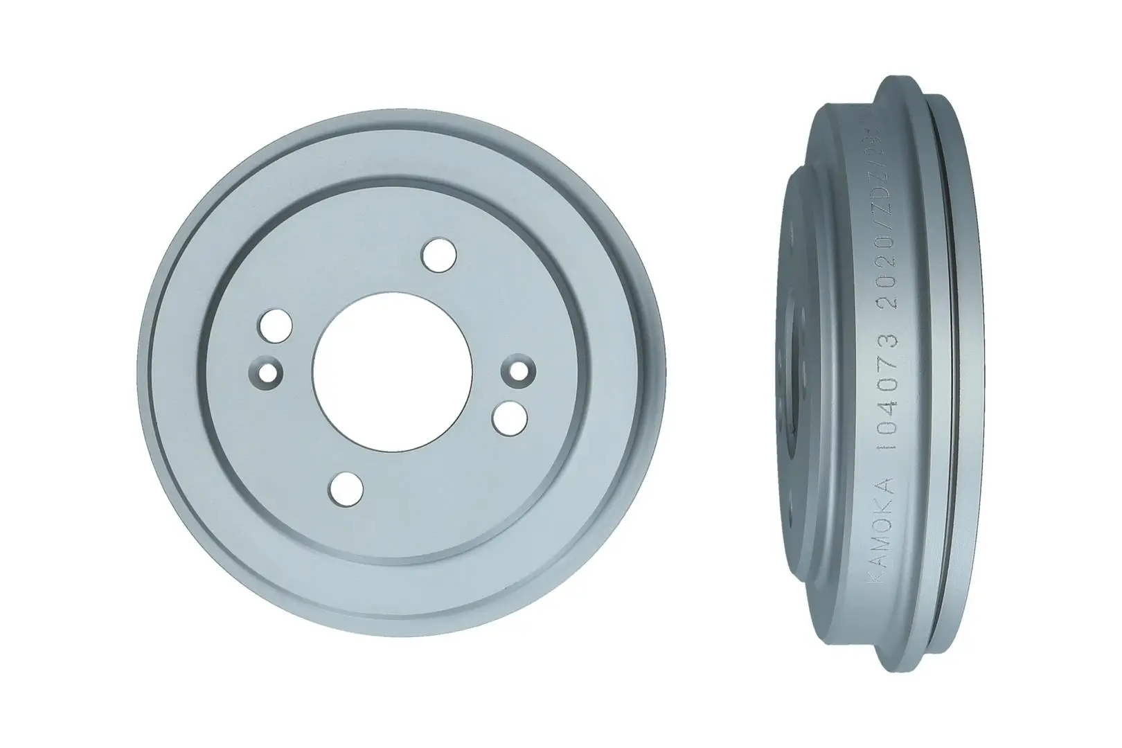 Bremstrommel Hinterachse KAMOKA 104073
