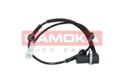 Sensor, Raddrehzahl Vorderachse links KAMOKA 1060080