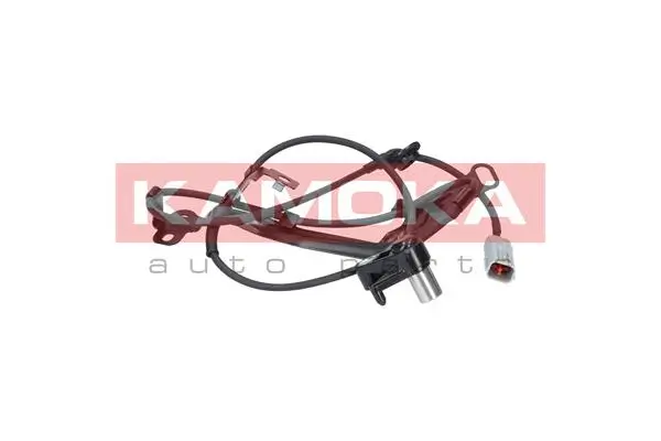 Sensor, Raddrehzahl Vorderachse links KAMOKA 1060250