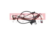 Sensor, Raddrehzahl Vorderachse links KAMOKA 1060250