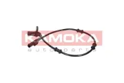 Sensor, Raddrehzahl Hinterachse links KAMOKA 1060388