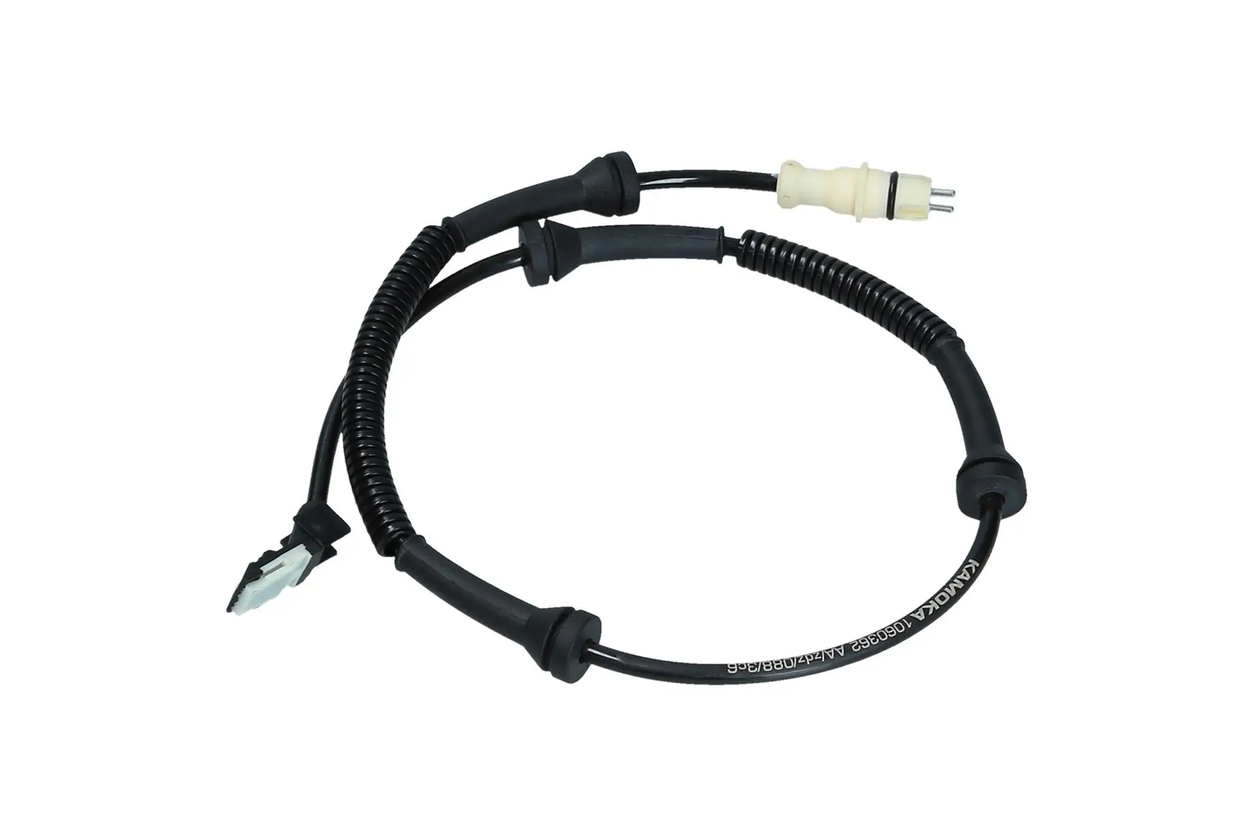 Sensor, Raddrehzahl Vorderachse KAMOKA 1060362