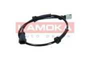 Sensor, Raddrehzahl Hinterachse links KAMOKA 1060394