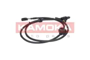 Sensor, Raddrehzahl Vorderachse links KAMOKA 1060507