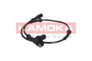 Sensor, Raddrehzahl Vorderachse links KAMOKA 1060572