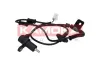Sensor, Raddrehzahl Hinterachse links KAMOKA 1060470 Bild Sensor, Raddrehzahl Hinterachse links KAMOKA 1060470