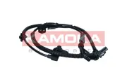 Sensor, Raddrehzahl Vorderachse links KAMOKA 1060507