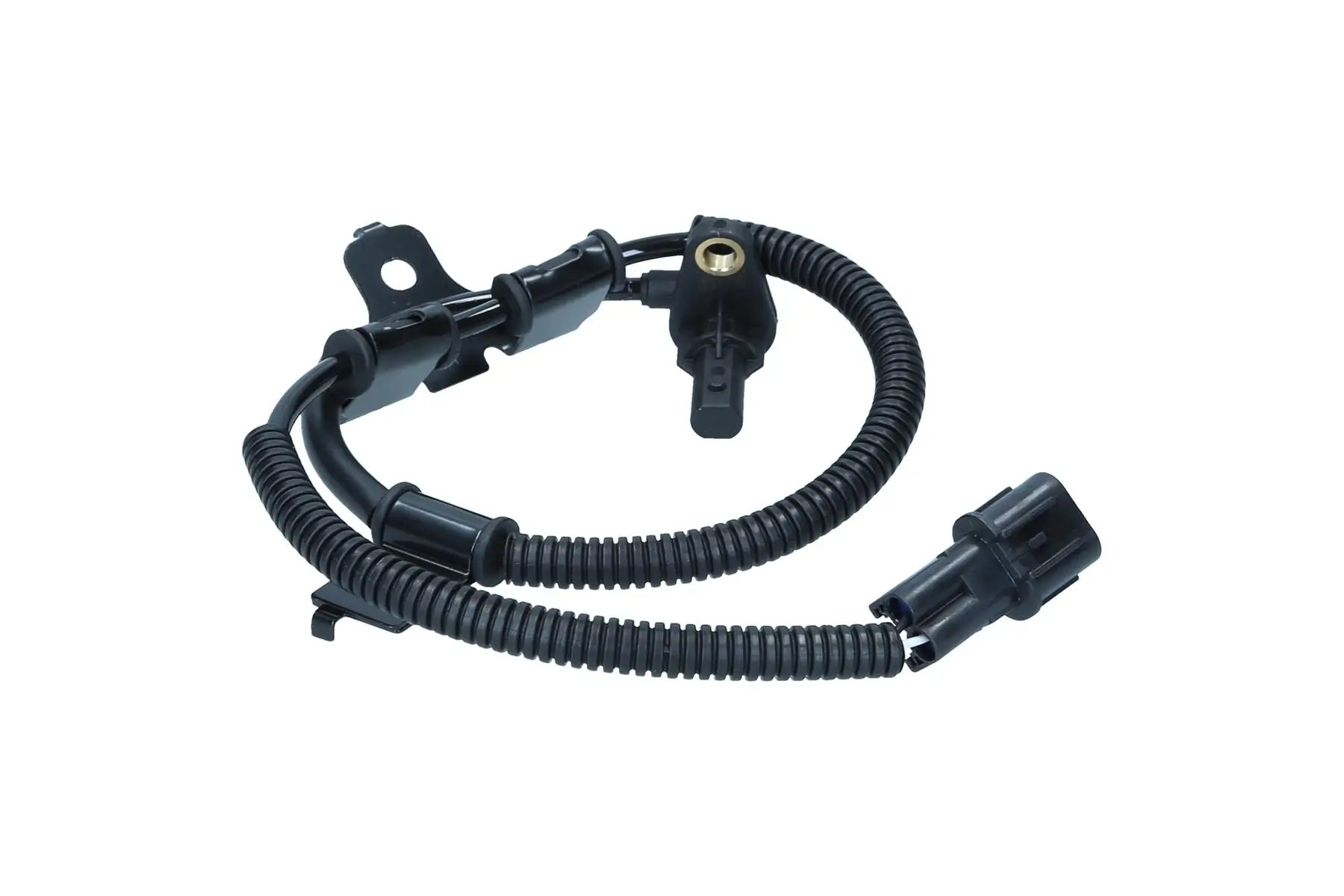 Sensor, Raddrehzahl Vorderachse links KAMOKA 1060596