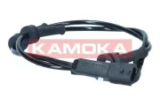 Sensor, Raddrehzahl Vorderachse links KAMOKA 1060600