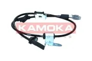 Sensor, Raddrehzahl Vorderachse links KAMOKA 1060666