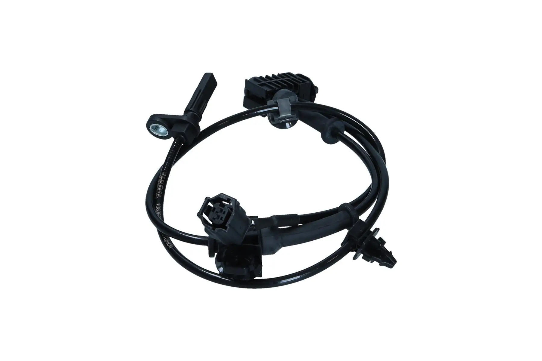 Sensor, Raddrehzahl Vorderachse links Vorderachse rechts KAMOKA 1060676