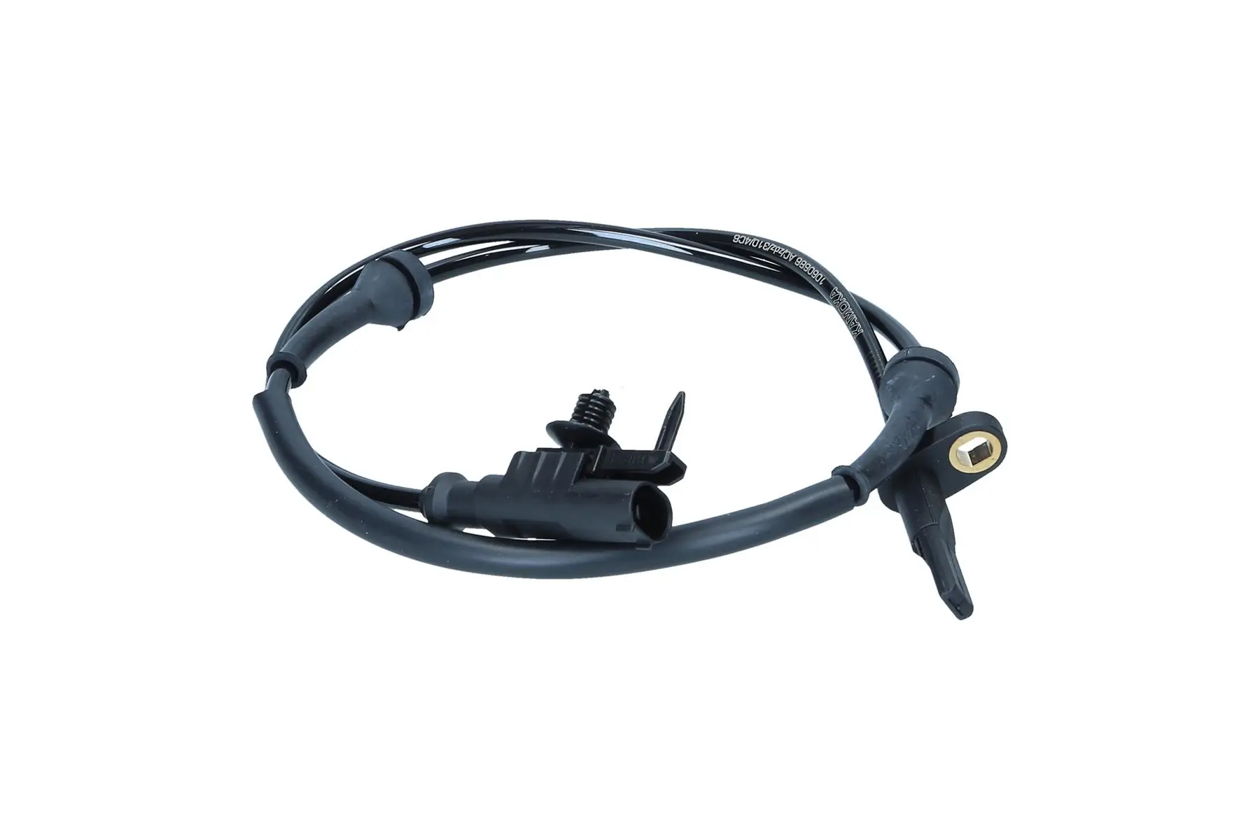 Sensor, Raddrehzahl Vorderachse links Vorderachse rechts KAMOKA 1060686