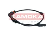 Sensor, Raddrehzahl Vorderachse links Vorderachse rechts KAMOKA 1060698