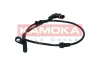 Sensor, Raddrehzahl Vorderachse links Vorderachse rechts KAMOKA 1060698 Bild Sensor, Raddrehzahl Vorderachse links Vorderachse rechts KAMOKA 1060698