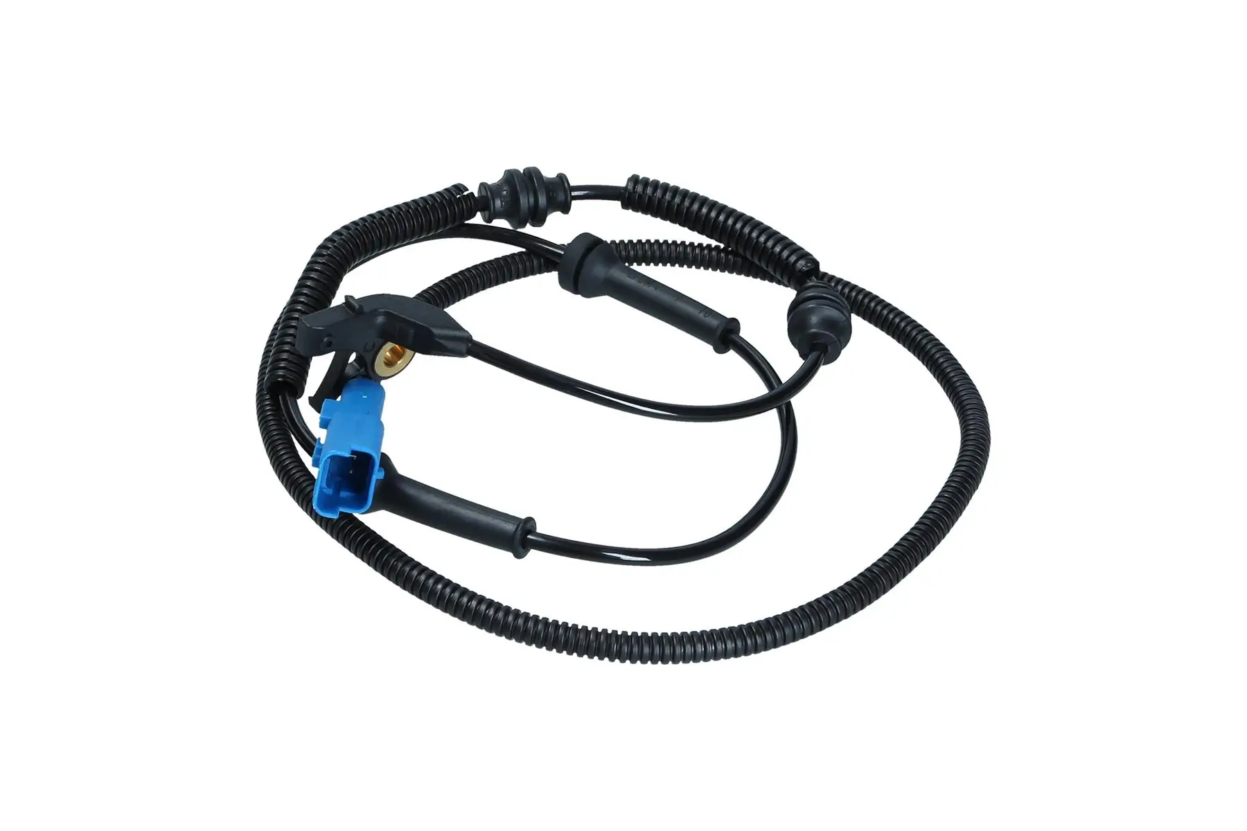 Sensor, Raddrehzahl Vorderachse links Vorderachse rechts KAMOKA 1060702